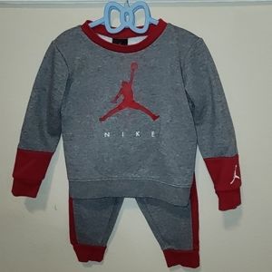 Jordan Toddler Jumpman Sweatsuit Set